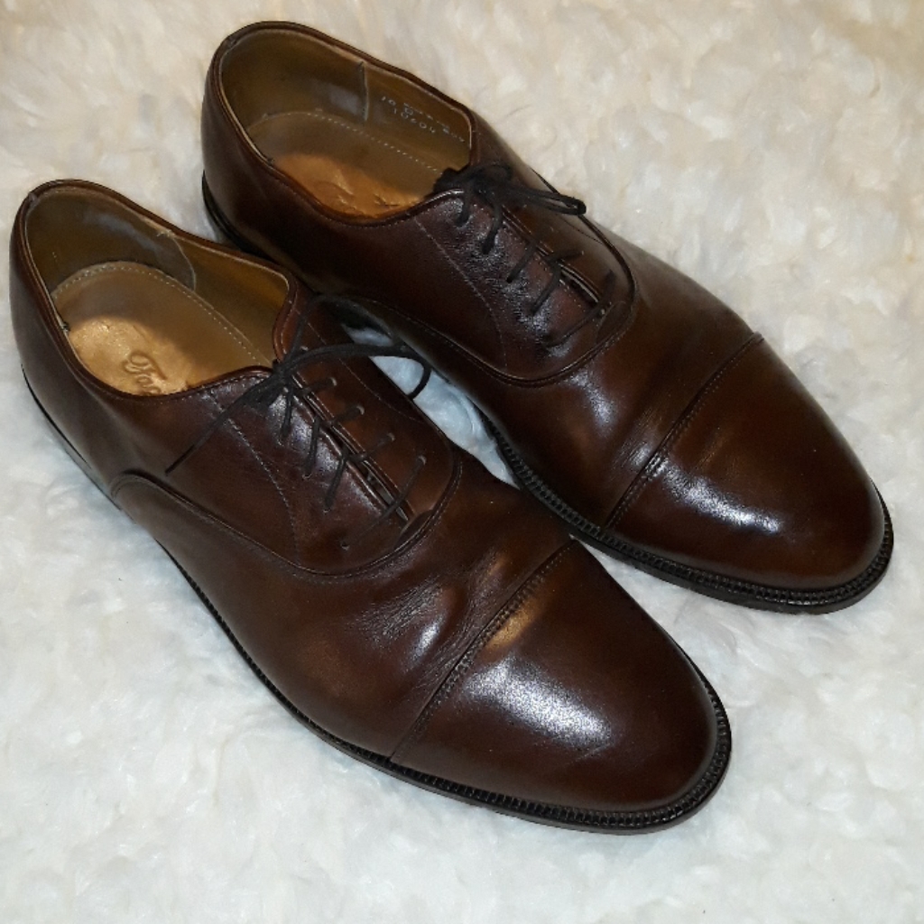 Authentic Facconable Oxfords